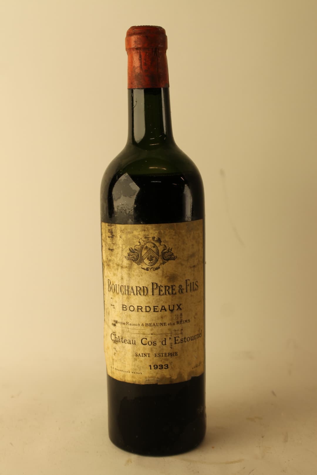 Château Cos d'Estournel 1933