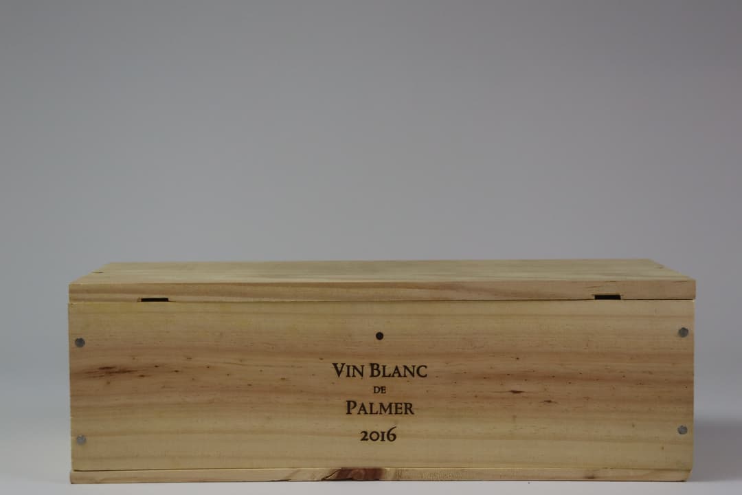Vin Blanc de Palmer 2016