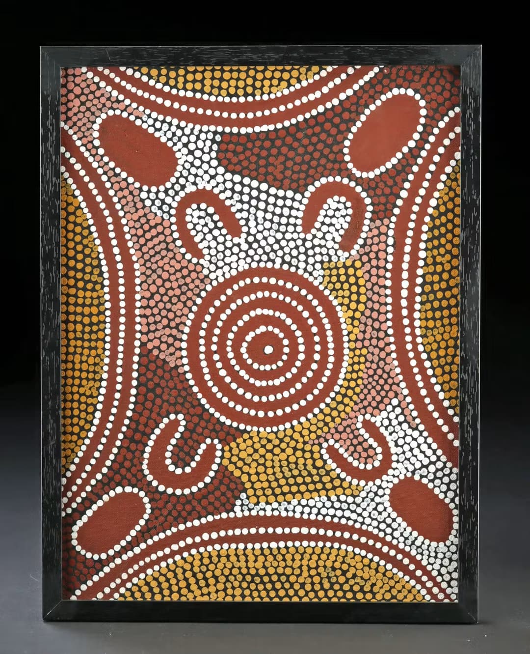 George Yapa Tjangala "Wattiiawanu Dreaming" (1978)