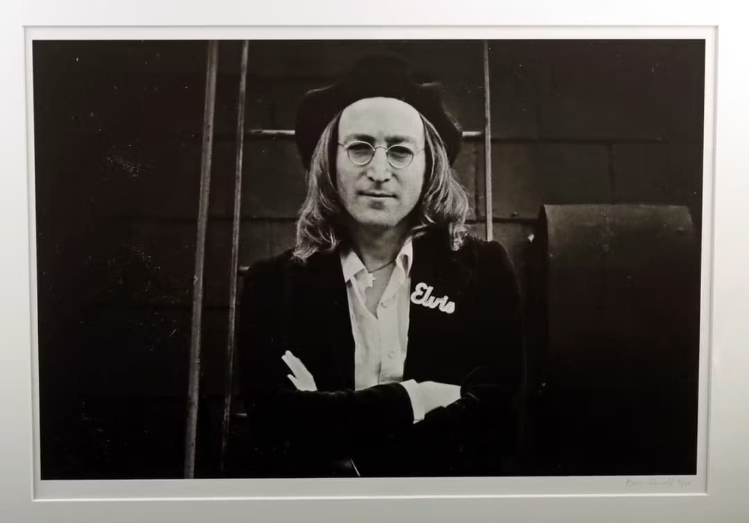 Brian Hamill, 'Arms Folded' John Lennon, The Dakota, NYC, 1975