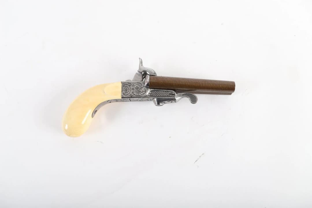 Austria - PISTOL FOR TWO GUNS. - Lot 32