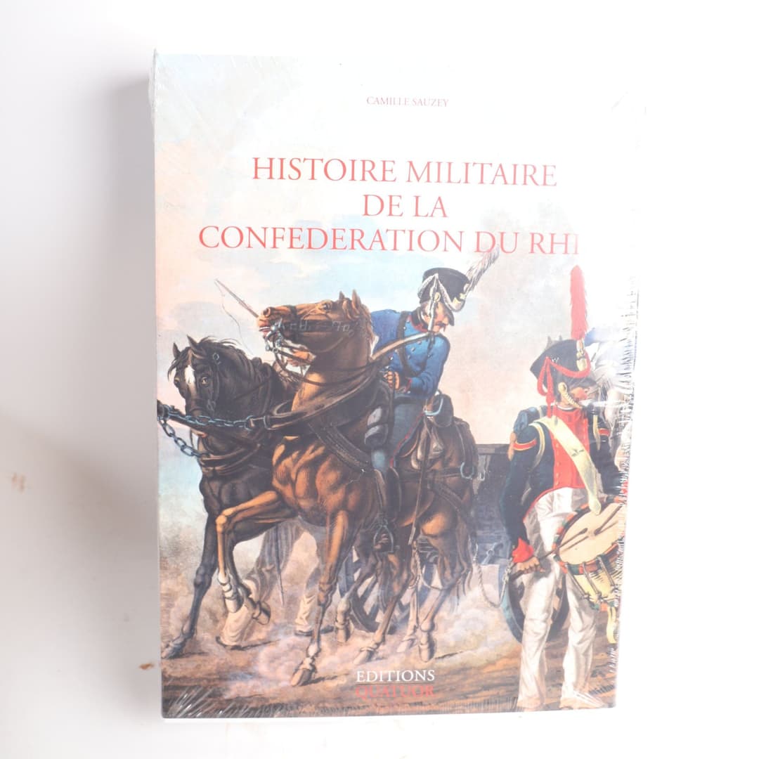 Editions QUATUOR - MILITARY HISTORY OF THE RHINE CONFEDERATI - Lot 5