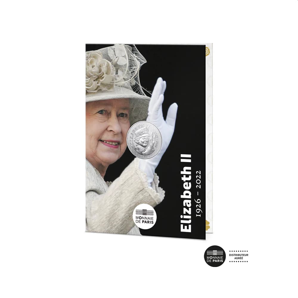 100 Ans de la naissance d'Elisabeth II - Monnaie de 100 Euros Commémorative