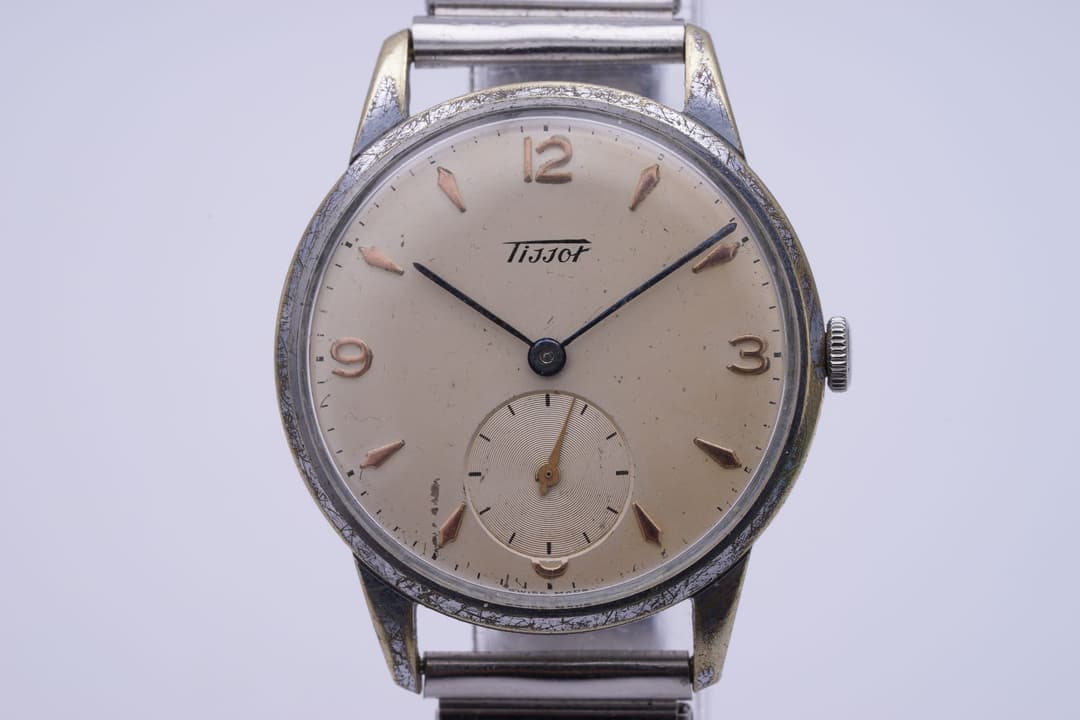 TISSOT, rannekello 1950-luku