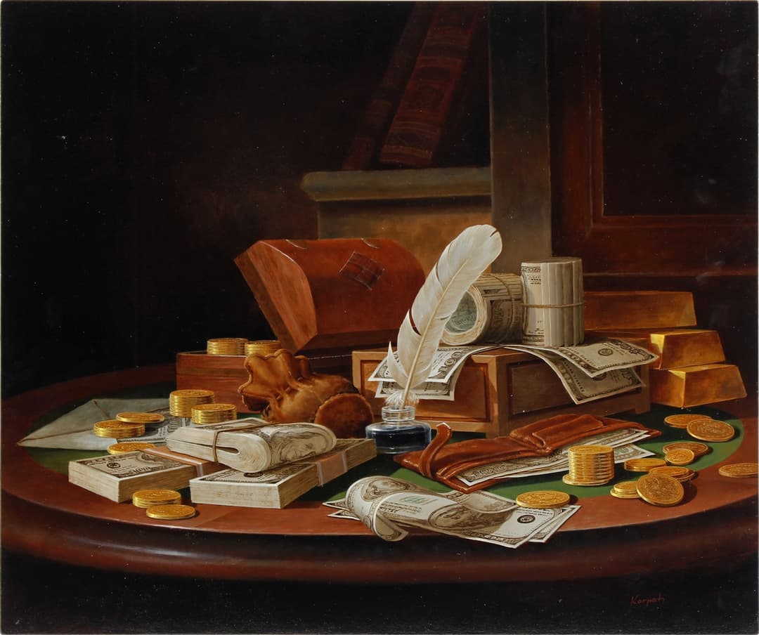 Stilleven van tafel