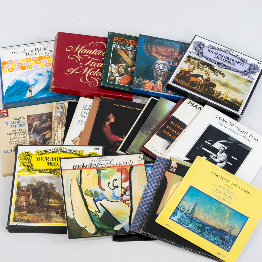 COLECCIÓN DE LPS, música clásica