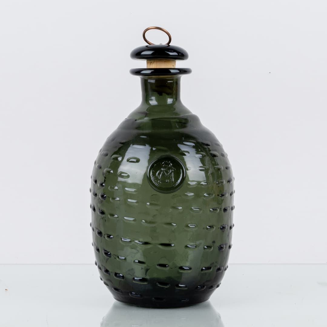 CARAFE, cristal, "El vaso del duque Karl", Reijmyre