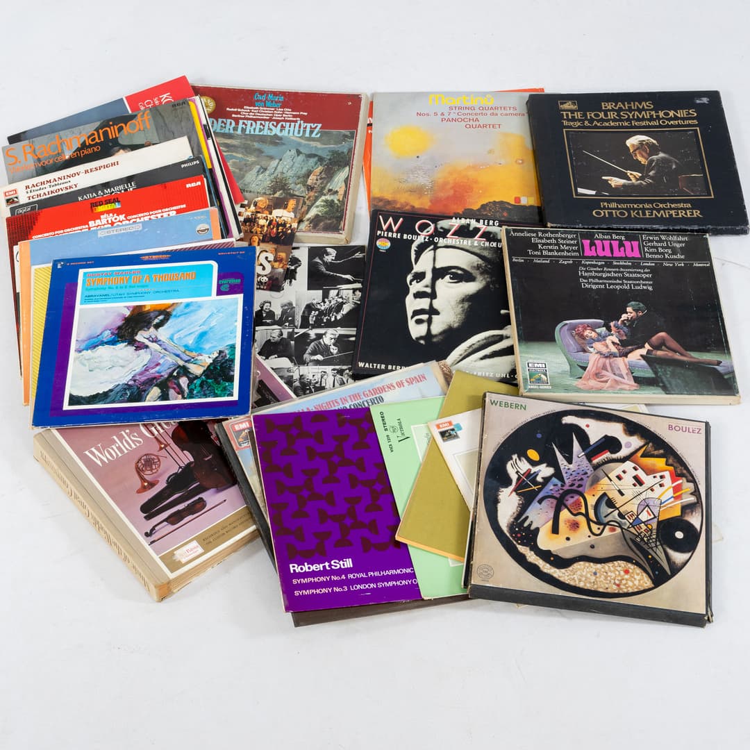 COLECCIÓN DE LPS, música clásica