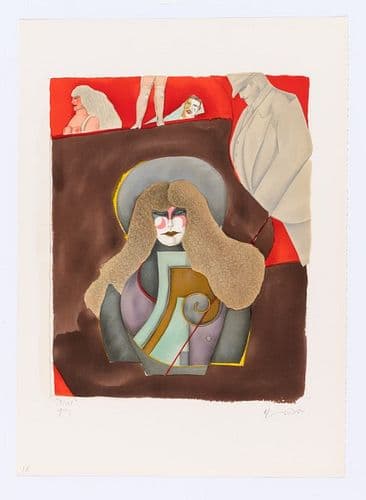 Richard Lindner - Blondie