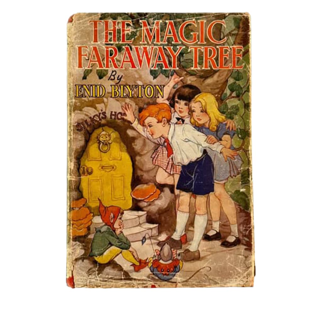 The Magic Faraway Tree First Edition
