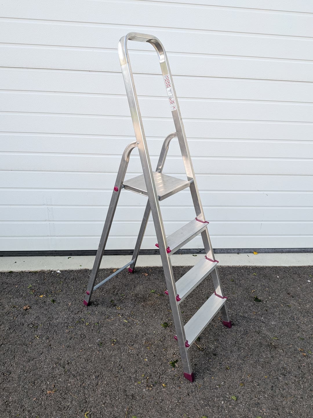 Trappstege, Aluminium