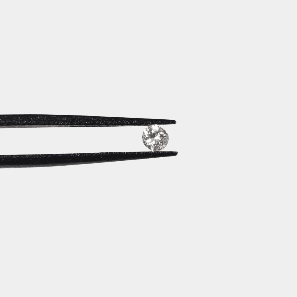 DIAMANTE TALLA BRILLANTE 0,17 CT.