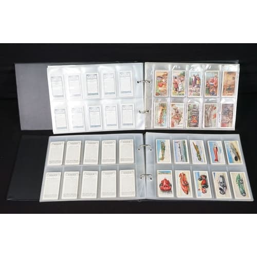 Cigarette Cards - A large collection of W.D & H.O Will's cig...