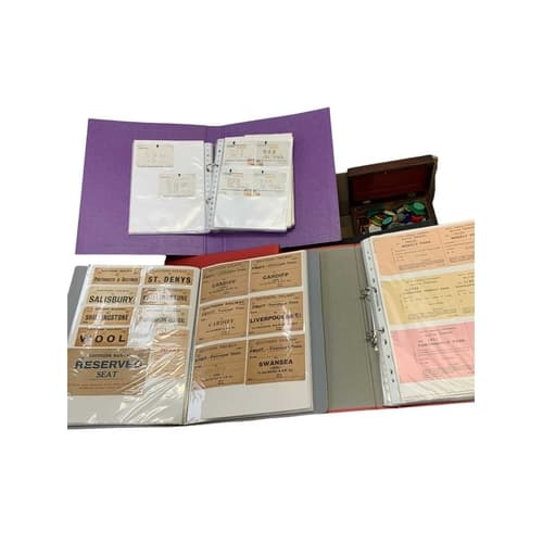 Bus/Ferry/Train/Car Park Tickets. A vast array of tickets - ...