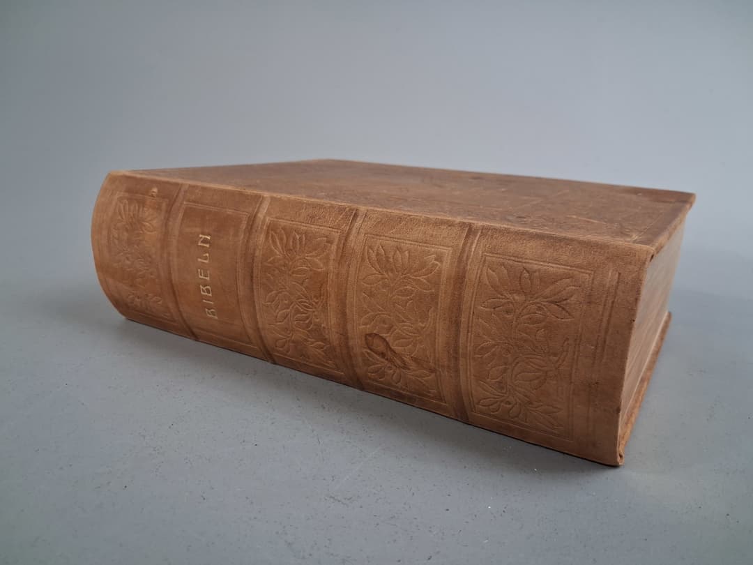 ILLUSTRERAD FAMILJE-BIBEL. 1925.