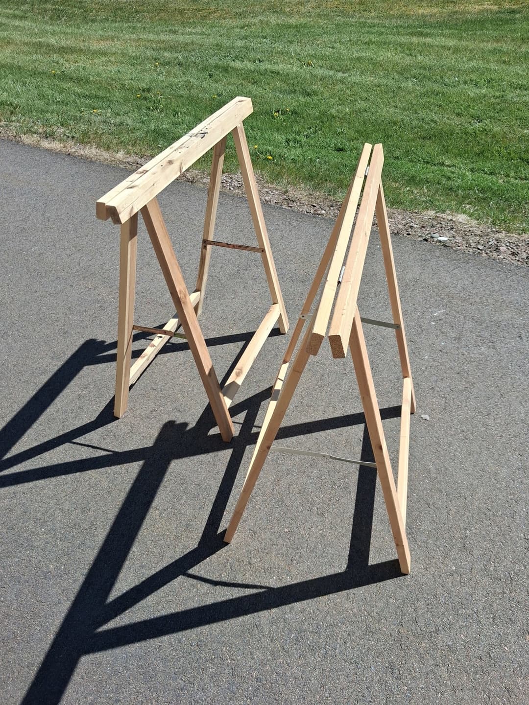 2 Pallbock. Biltema.