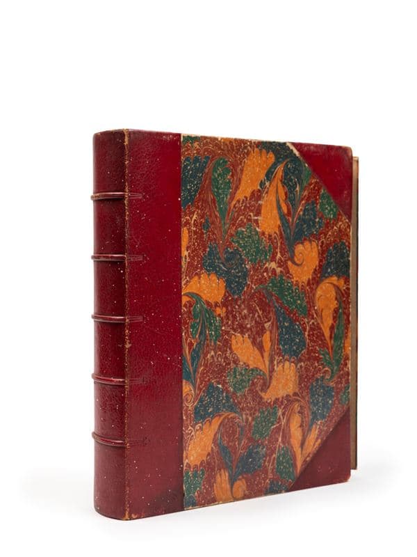 A ALBUM WITH FRAGMENTS OF SILK, China, 19th/20th century