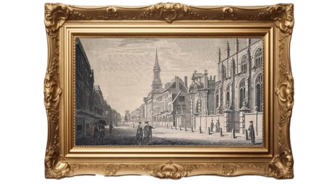 St. Mary's Church, All Saints Church, the Conduit, Carfax Church