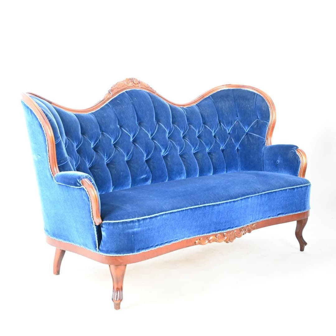 Soffa, Rokoko stil