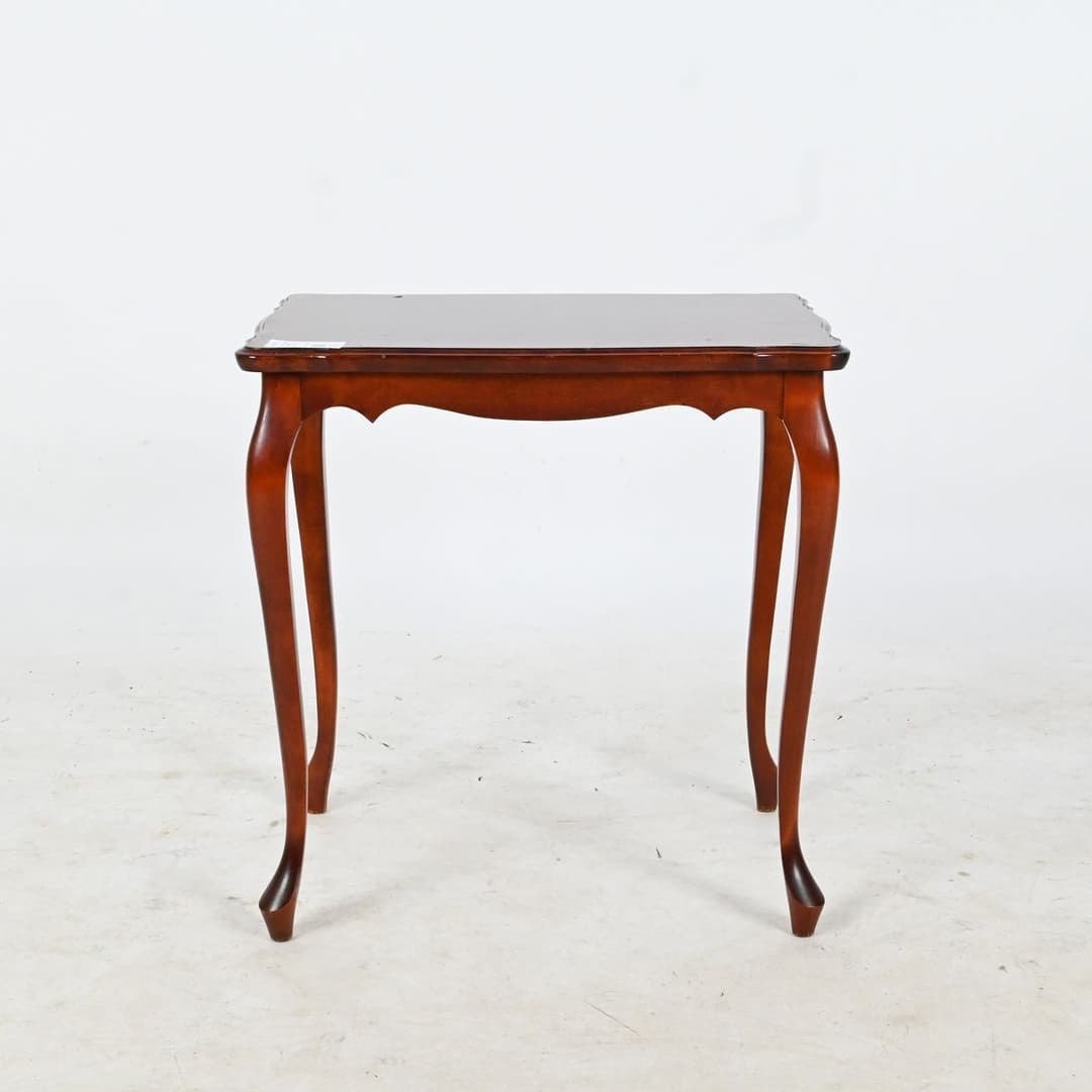 Placeringsbord, mahogny, rokokostil