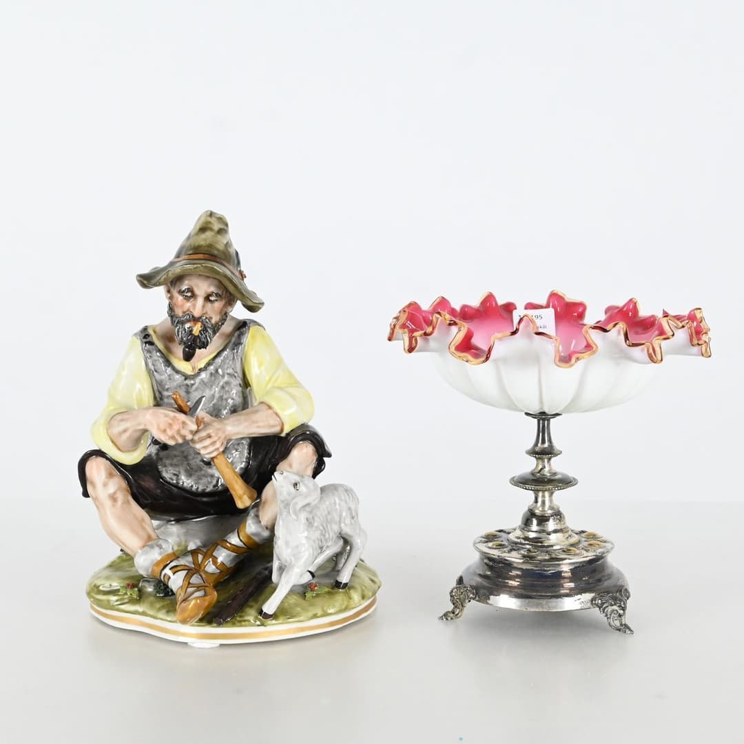 Visitkortskål, Figurin
