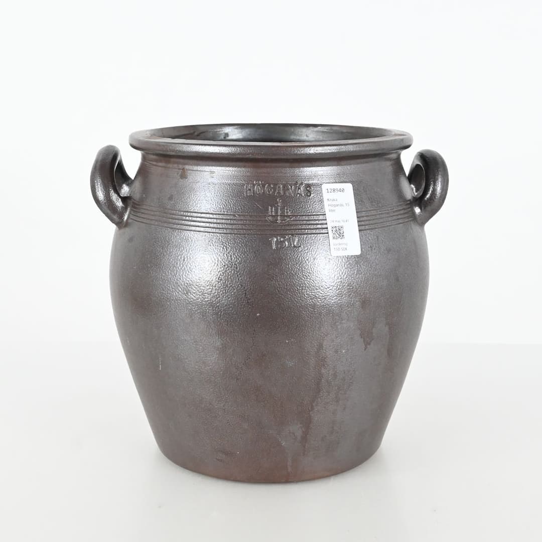 Kruka Höganäs, 15 liter