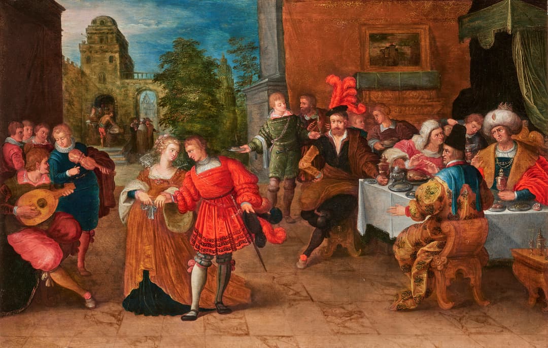 Attribué À Ambrosius Francken L'ancien (1544⁄1545-1618)