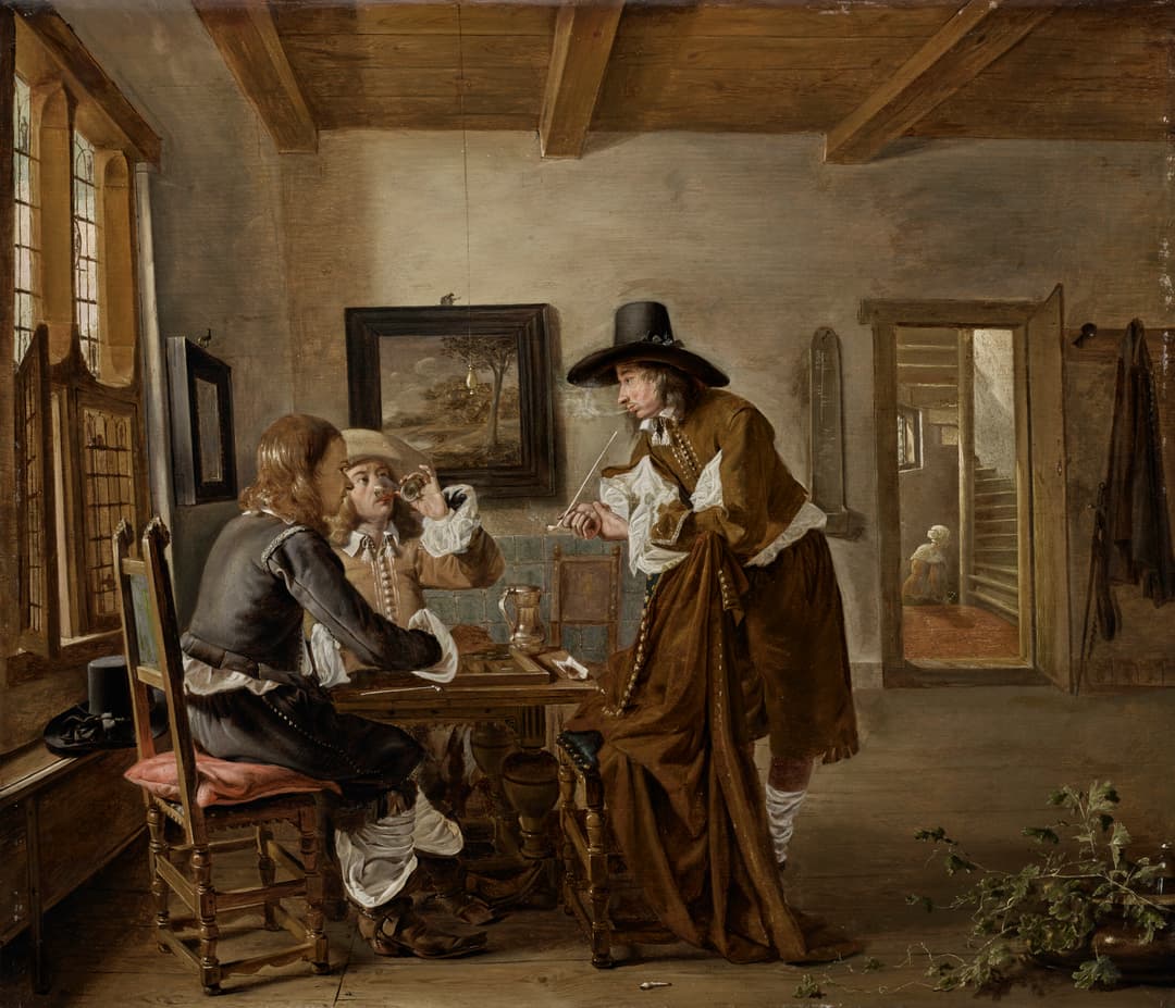 Ludolf De Jongh (Overschie 1616-1679 Hillegersberg)