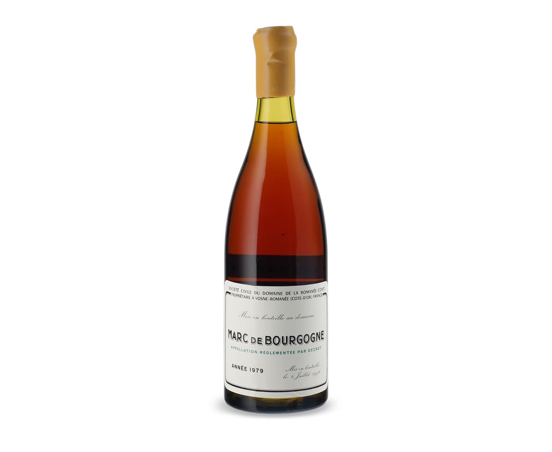 Domaine De La Romanée-Conti, Marc De Bourgogne 1979