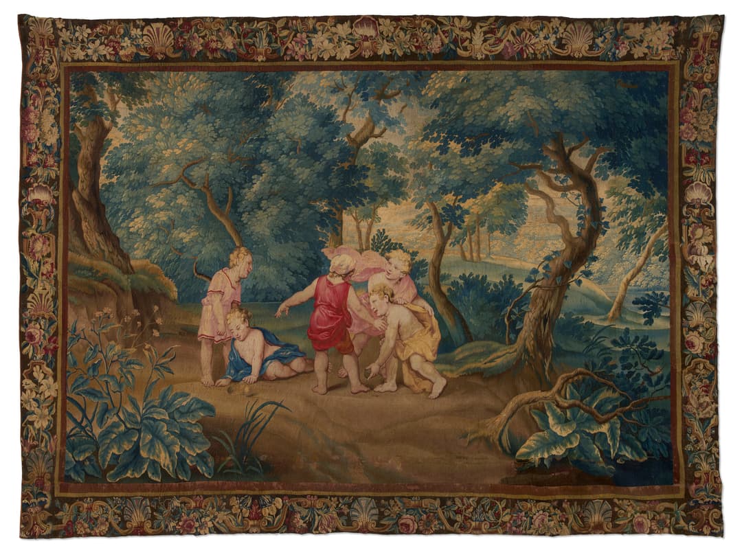 A Beauvais Tapestry