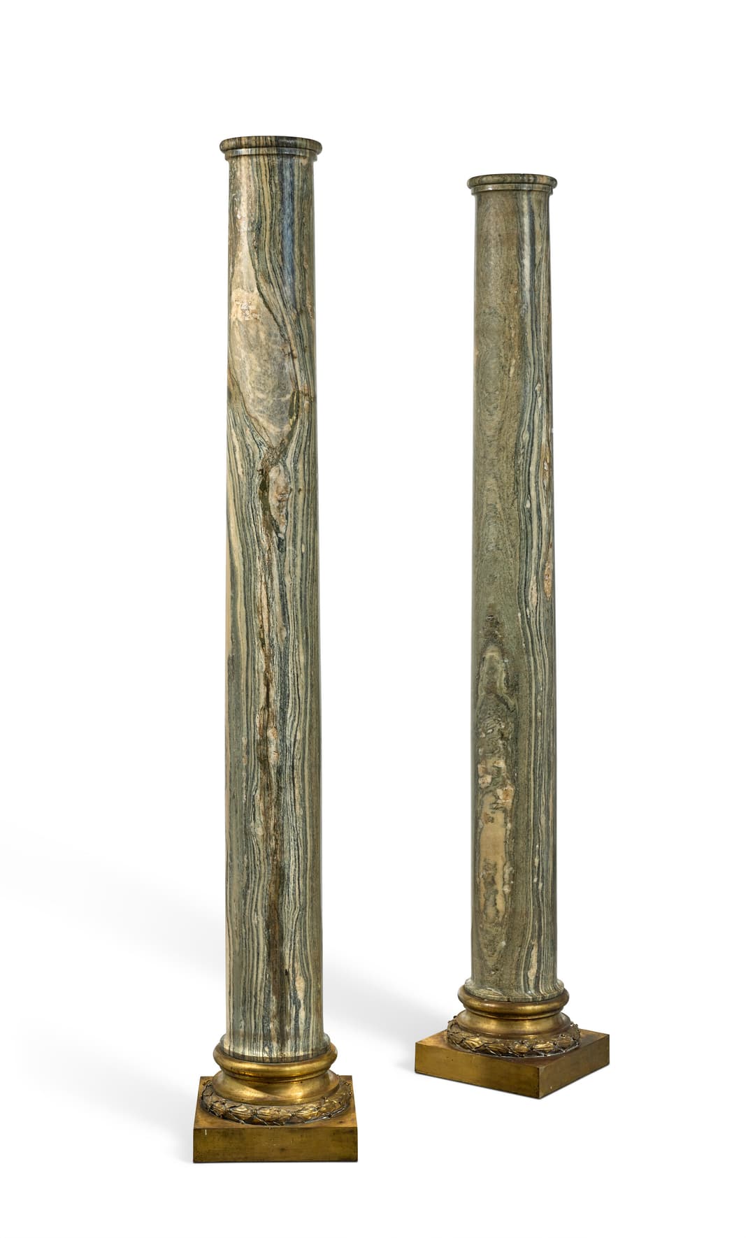 Paire De Colonnes