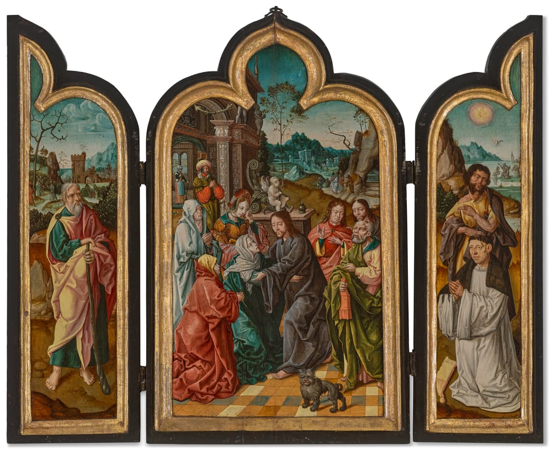 Netherlandish School, First Half of the 16Th Century