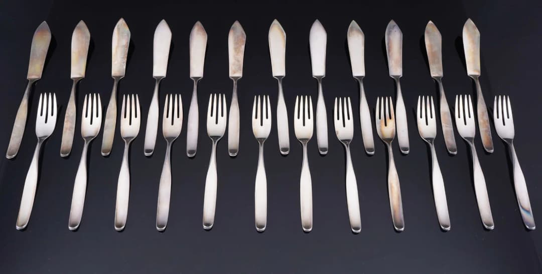 WILKENS Constanze fish cutlery set for 12 people