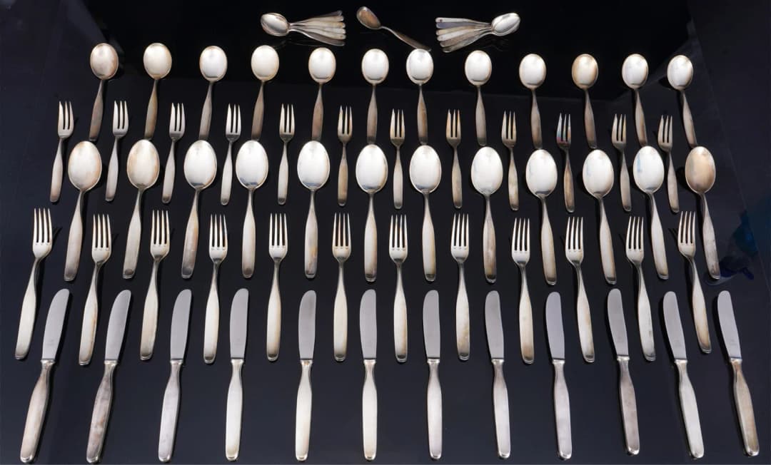WILKENS Constanze comprehensive 73-piece cutlery set