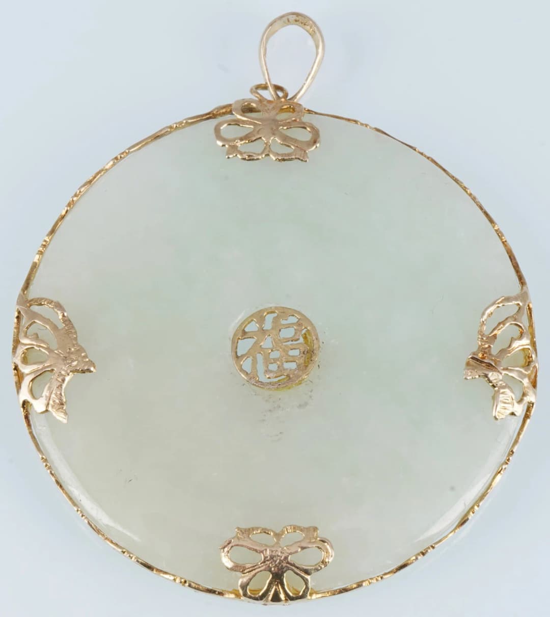 585 Gold Lucky Pendant