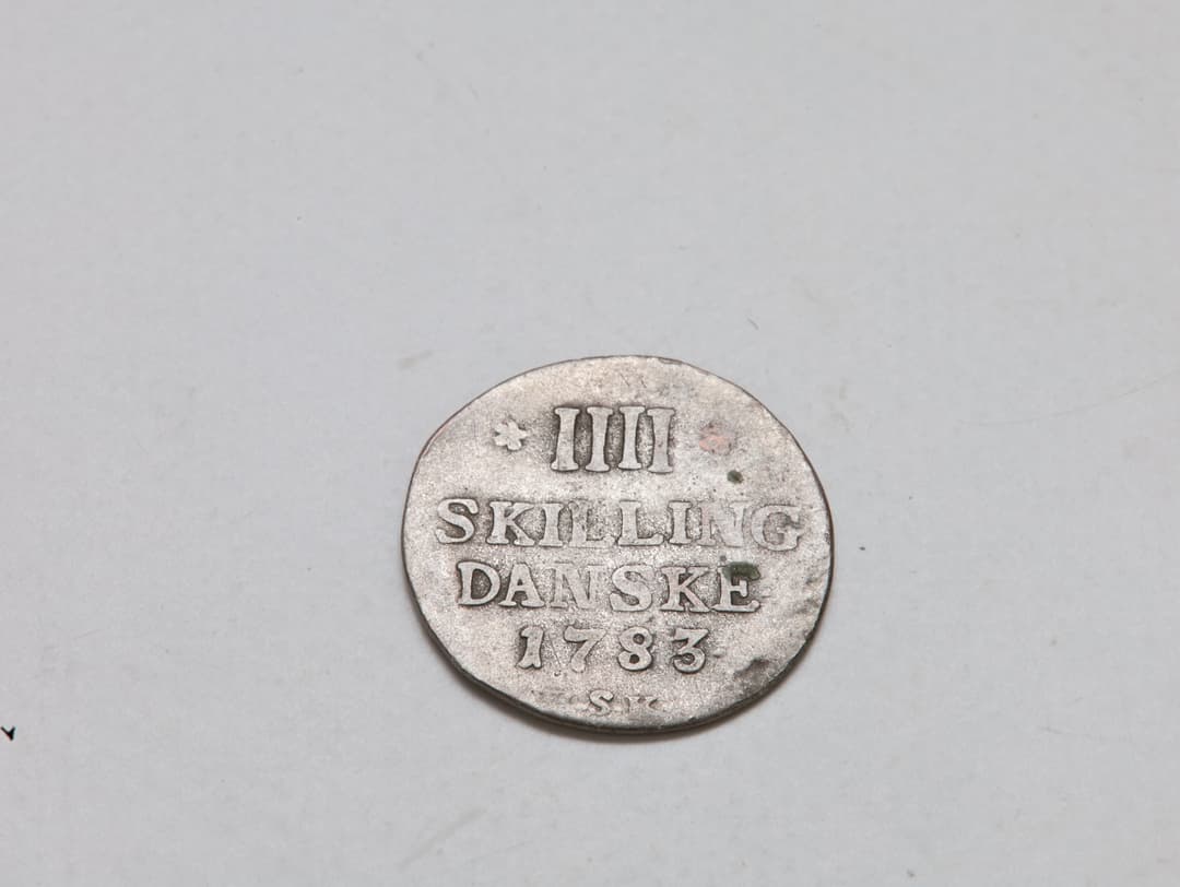 Danmark – III Skilling Danske 1783, Christian VII