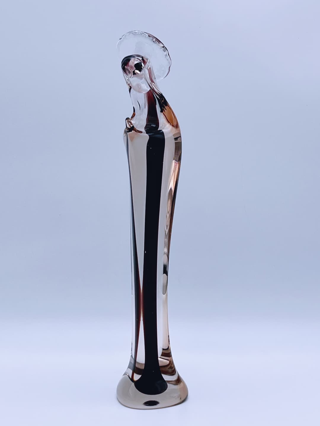 Murano "Madonna" Glass Skulptur