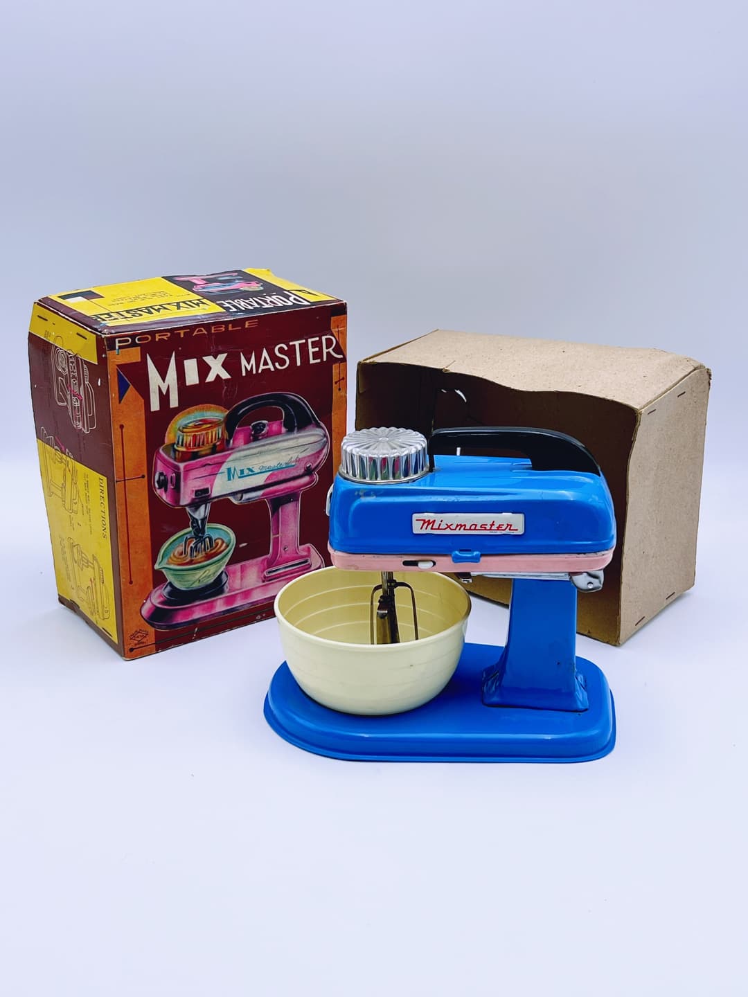 c. 1950t Mix Master i eske