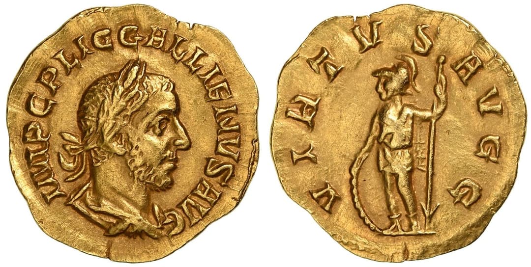 Gallienus AV Aureus