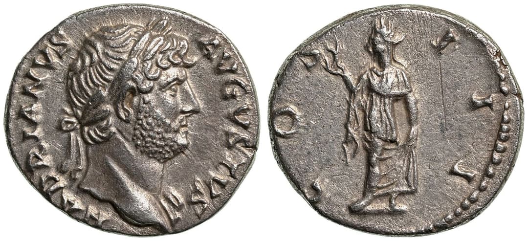 Hadrian AR Denarius