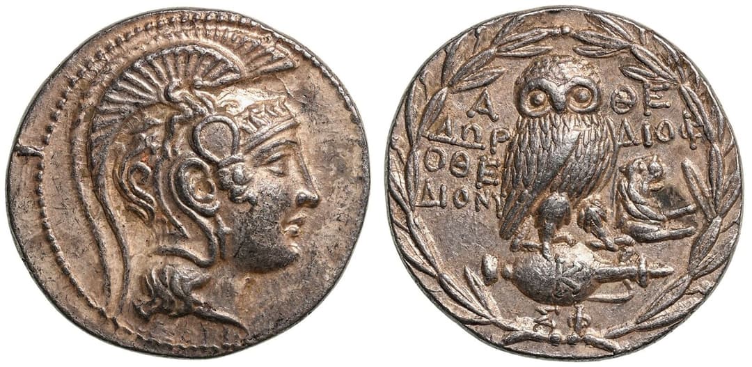 Attica, Athens, AR Tetradrachm