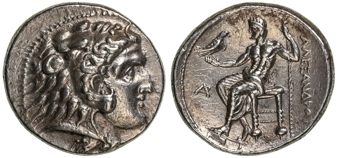 Ptolemaic Kingdom, Ptolemy I 'Soter' (as Satrap) AR Tetradrachm