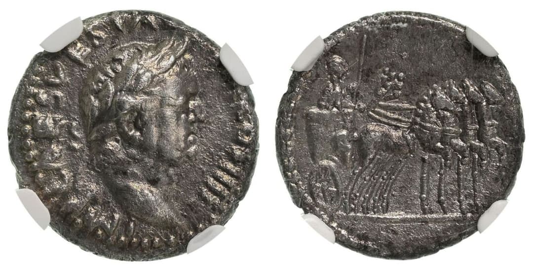 Vespasian AR Denarius