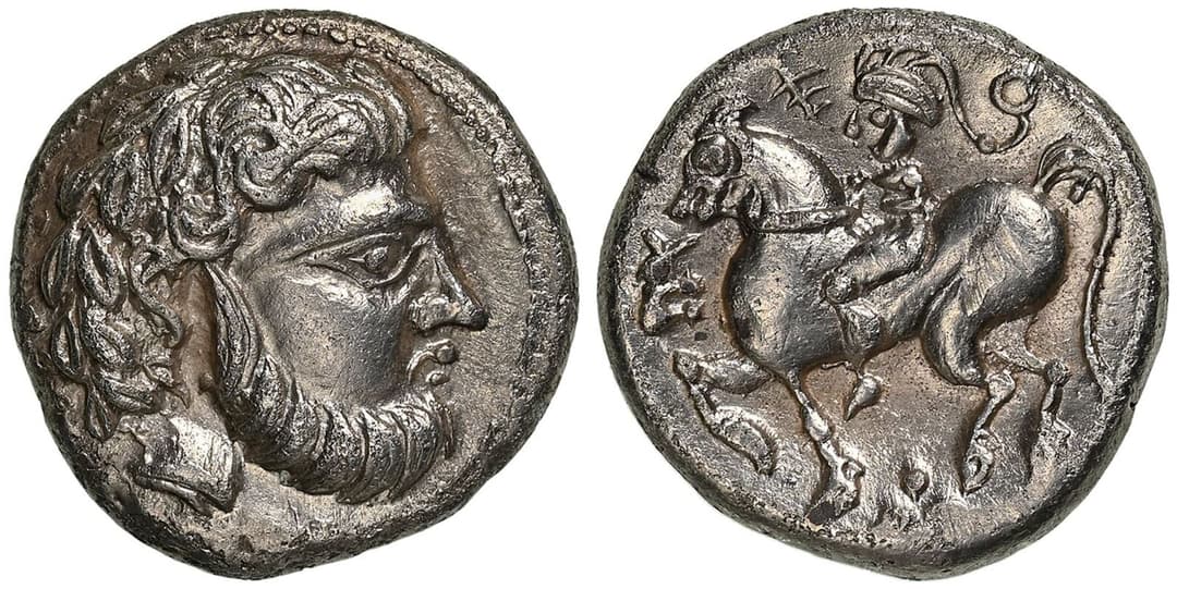 Eastern European Celts, AR Tetradrachm