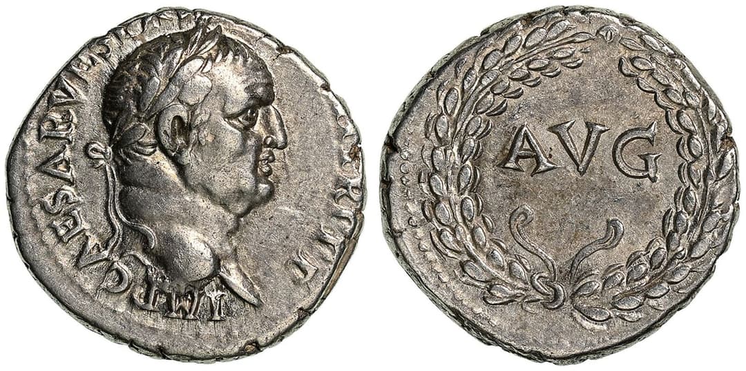 Vespasian AR Denarius