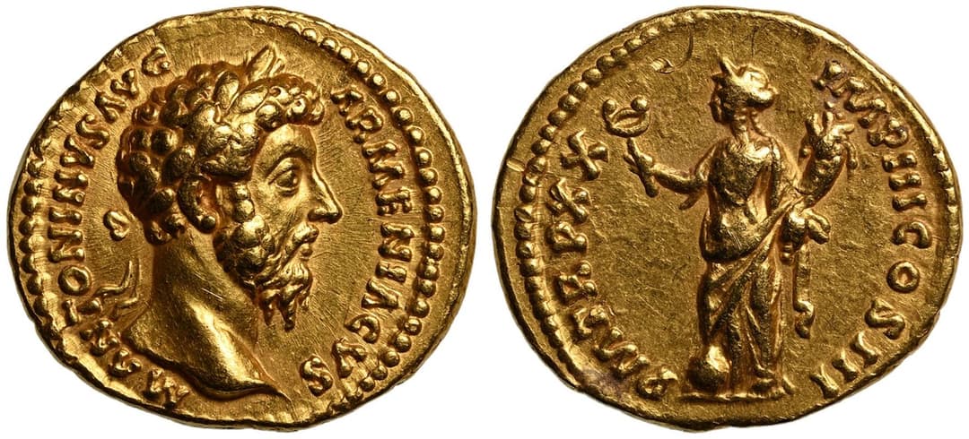 Marcus Aurelius AV Aureus