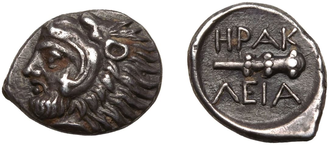 Bithynia, Herakleia Pontika, AR Trihemiobol