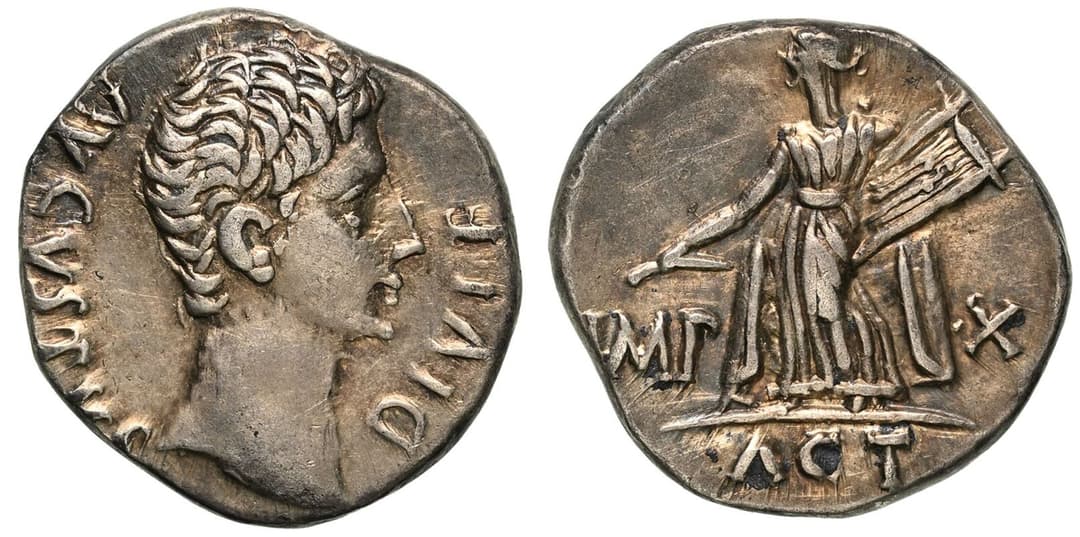 Augustus AR Denarius