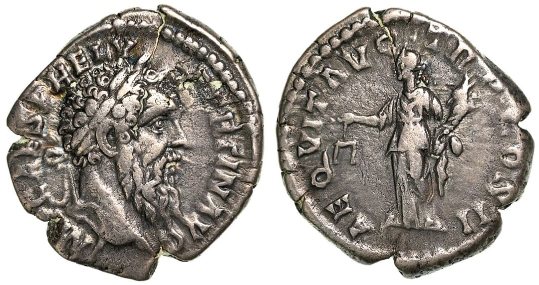 Pertinax AR Denarius