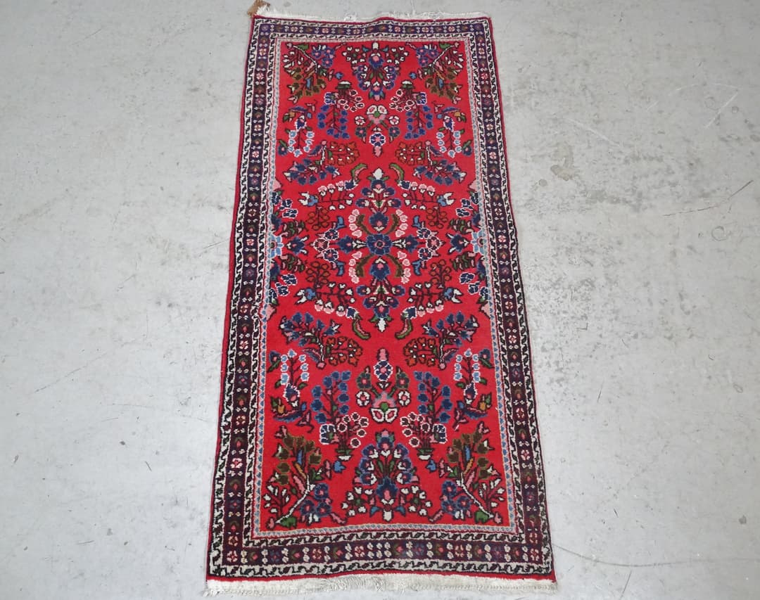 Handknuten matta "Saruk" orientalisk